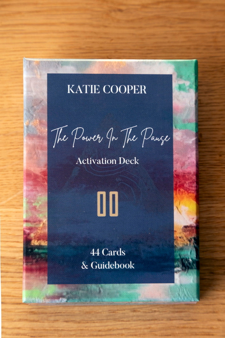 The Power In The Pause Activation Deck