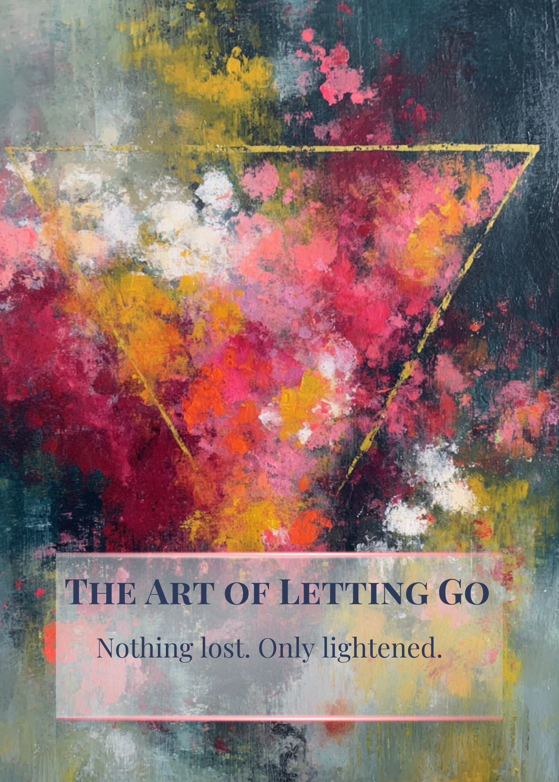The Art Of Letting Go A4 Print