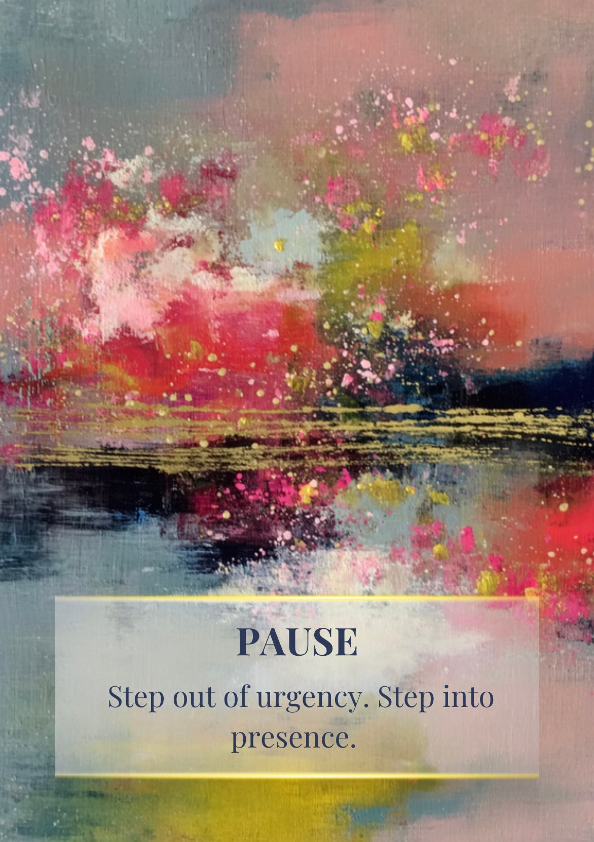 The Power In The Pause Activation Deck