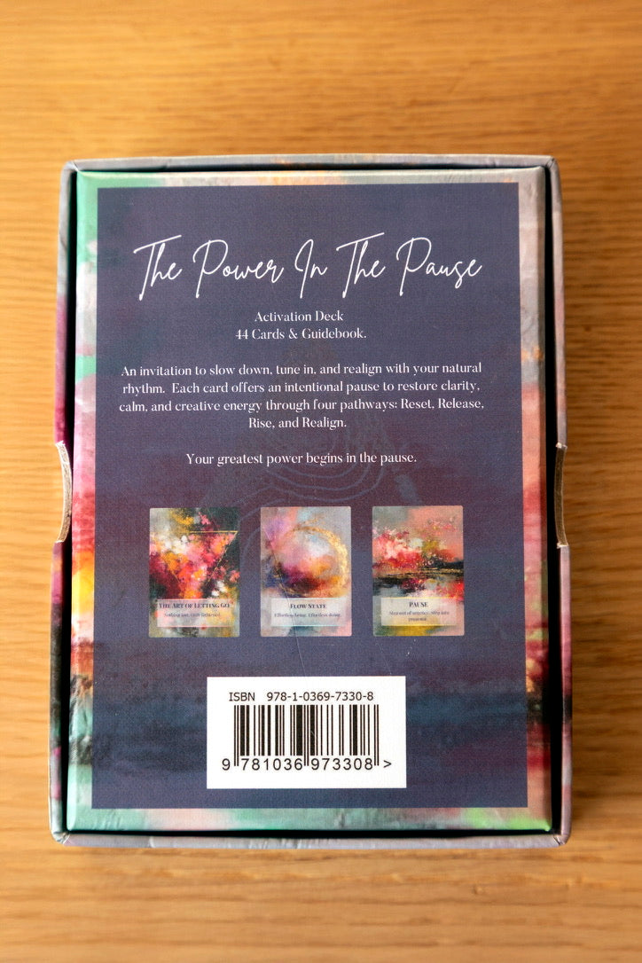 The Power In The Pause Activation Deck