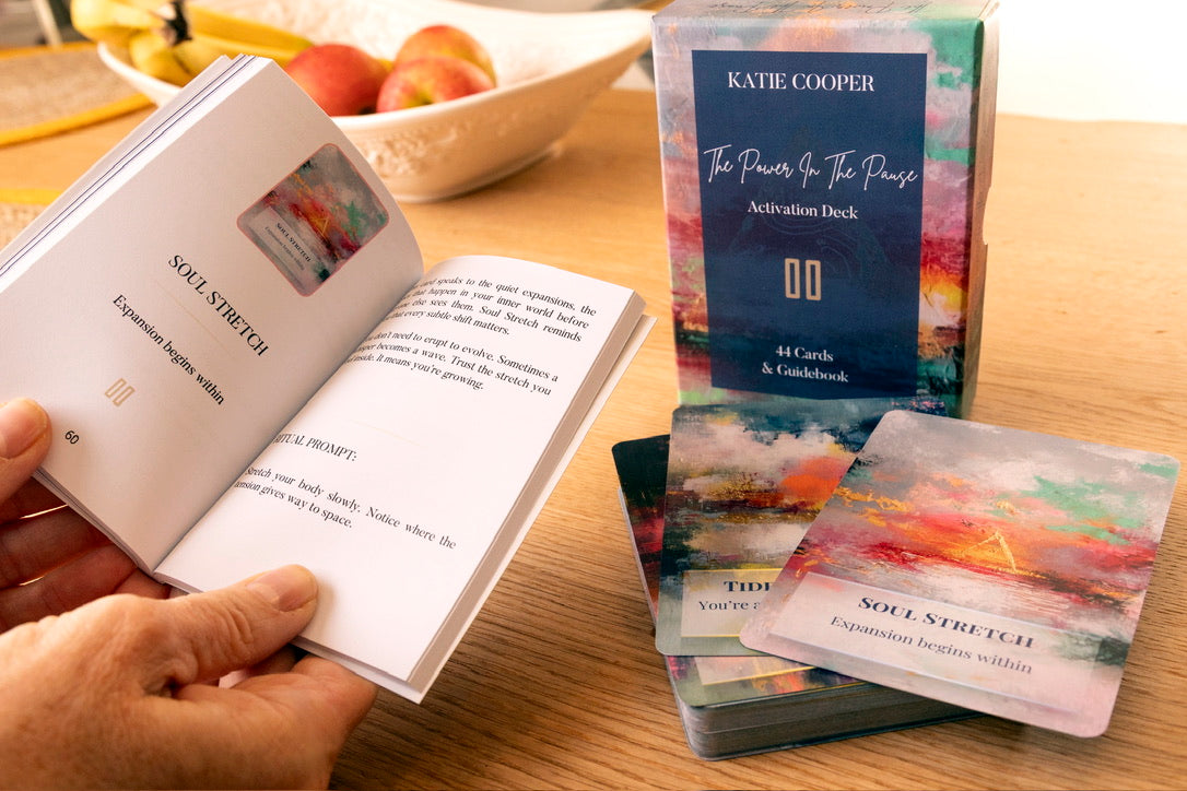 The Power In The Pause Activation Deck