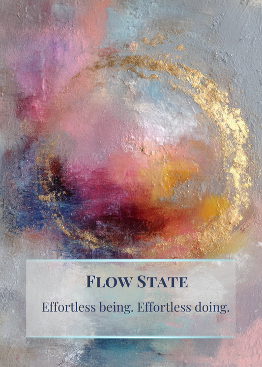 Flow State A4 Print