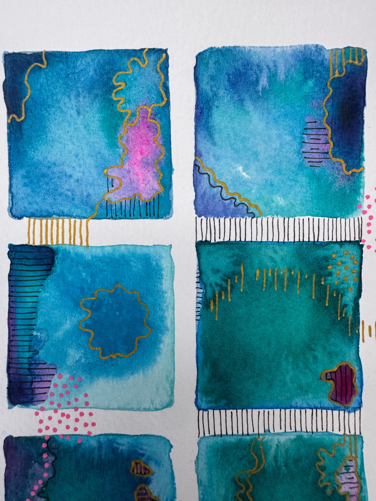 Life In Squares II
