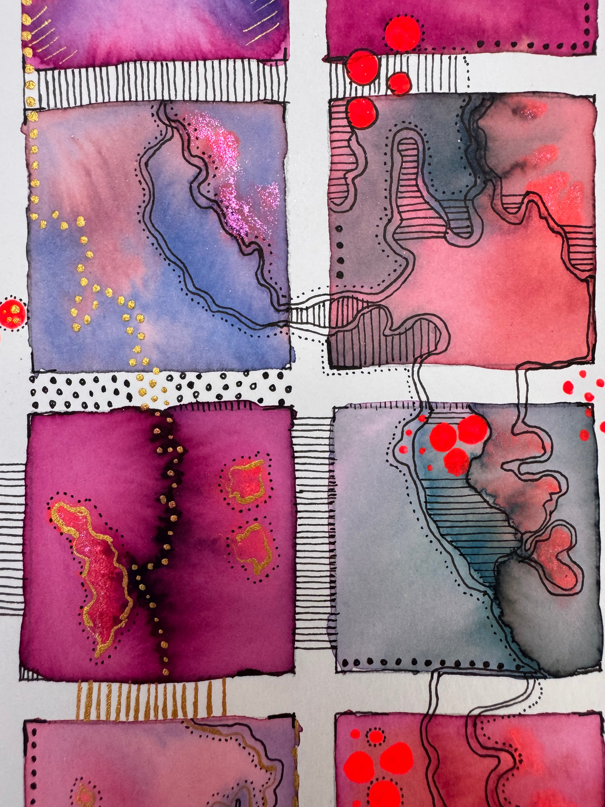 Life In Squares V