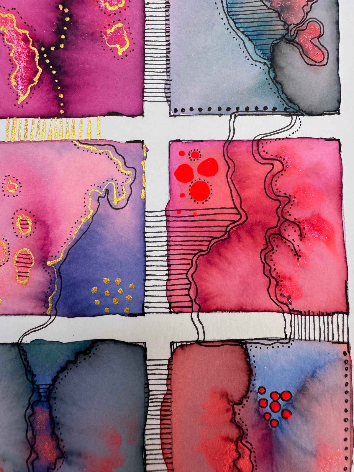 Life In Squares V