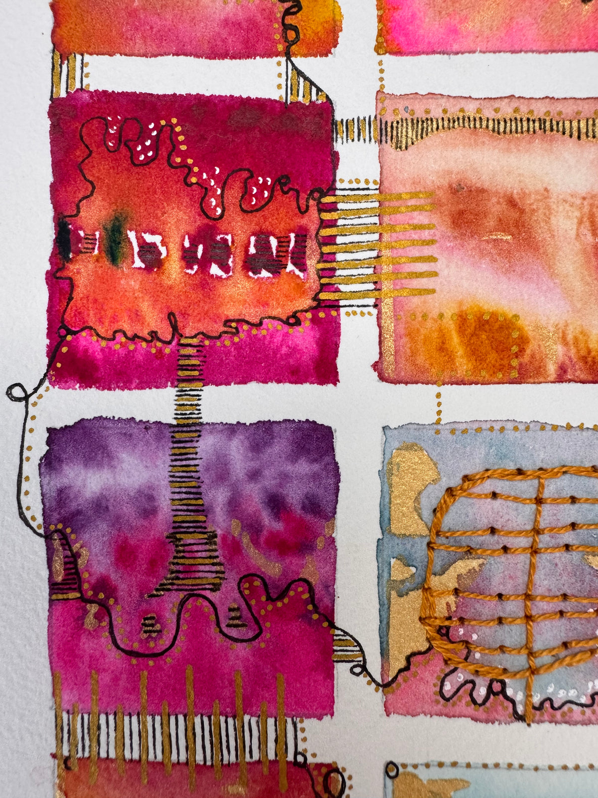 Life In Squares VI